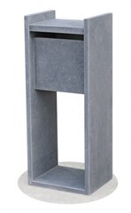 Belgische blauwe steen brievenbus