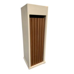 Brievenbus pastorijbeige