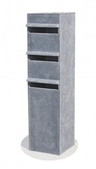 Brievenbus natuursteen