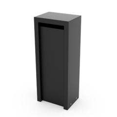 Metalen brievenbussen