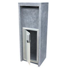 Brievenbussen met digitaal slot