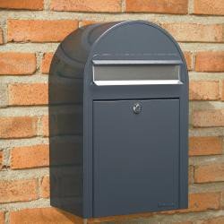 Bobi Classic donkergrijs + inox inwerpklep
