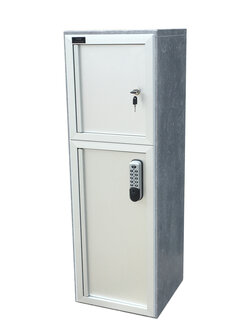 Vasp Valencia pakketbrievenbus digital lock BDM &amp; BDXL