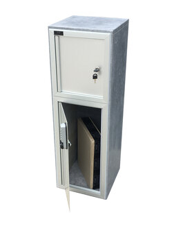 Vasp Valencia pakketbrievenbus digital lock BDM &amp; BDXL