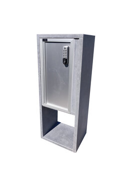 Vasp Madrid Modern pakketbrievenbus digital lock BDXL