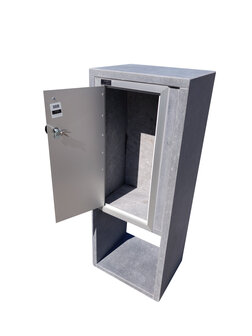 Vasp Madrid Modern pakketbrievenbus digital lock BDXL