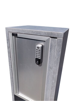 Vasp Madrid Modern pakketbrievenbus digital lock BDXL