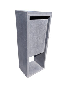Vasp Madrid Modern pakketbrievenbus digital lock BDXL