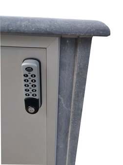 Vasp Madrid Hat pakketbrievenbus digital lock BDXL