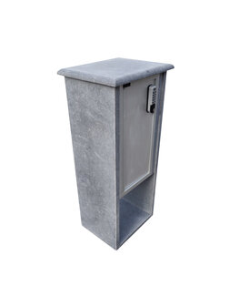 Vasp Madrid Hat pakketbrievenbus digital lock BDXL
