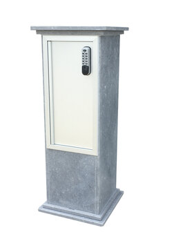 Vasp Sevilla pakketbrievenbus digital lock BDXL