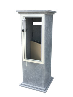 Vasp Sevilla pakketbrievenbus digital lock BDXL