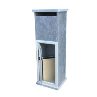 Postboxstore Vasp pakketbrievenbus digital lock FDXL 2