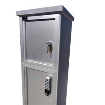 Postboxstore Vasp pakketbrievenbus digital lock BDM en BDXL 4