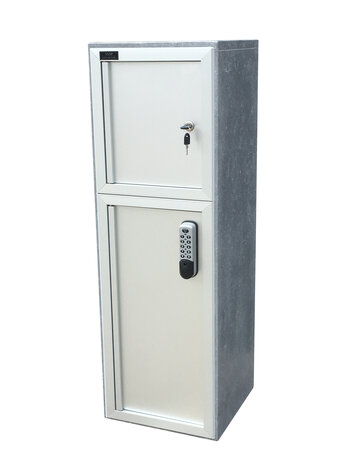 Vasp Valencia pakketbrievenbus digital lock BDM & BDXL