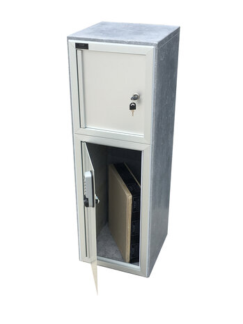 Vasp Valencia pakketbrievenbus digital lock BDM & BDXL