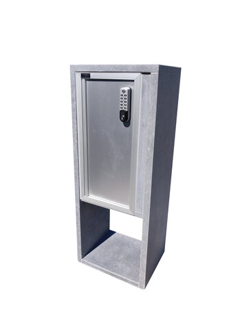 Vasp Madrid Modern pakketbrievenbus digital lock BDXL