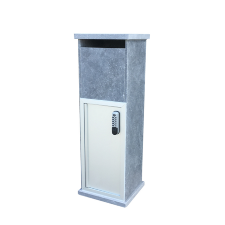 Postboxstore Vasp pakketbrievenbus digital lock FDXL