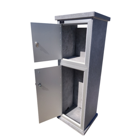 Postboxstore Vasp pakketbrievenbus digital lock BDM en BDXL 3