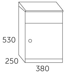 Allux 500 afmetingen