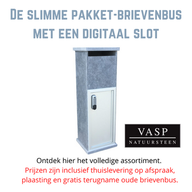 Brievenbussen met digitaal slot