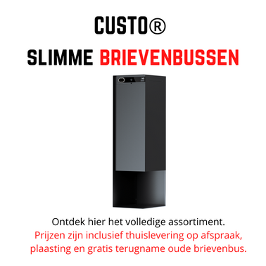 Custo® slimme brievenbussen
