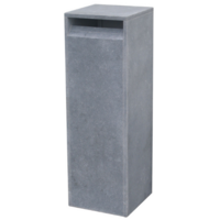 Brievenbussen in Belgische blauwe steen