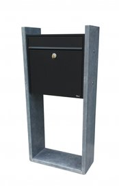 Vasp Annapurna brievenbus zwart 