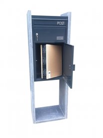 Brievenbus Milaan parcel