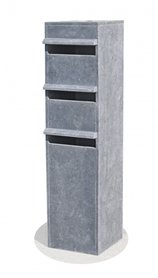 Brievenbus Valencia triple