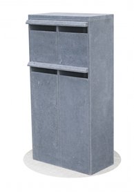 Brievenbus Valencia 4 box