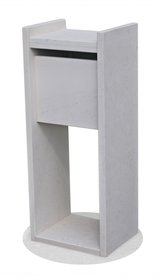 Brievenbus Madrid White