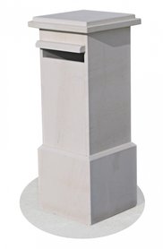 Brievenbus Bilbao White