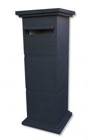 Brievenbus Londen zwart