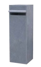 Vasp Valencia brievenbus Belgische blauwe steen