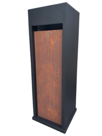 Brievenbus Cambridge Cortenstaal