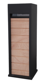 Brievenbus Cambridge Meranti H