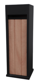 Brievenbus Cambridge Meranti V