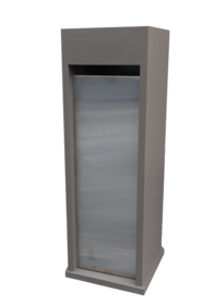 Brievenbus York Inox