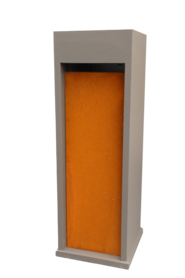 Brievenbus York Cortenstaal