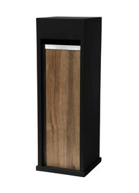 Brievenbus Cambridge Houtlook Dark