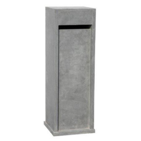 Brievenbus in Chinese blauwe hardsteen Kortrijk