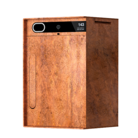 Custo 1s Cortenstaal