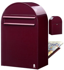 Bobi Classic Back Bordeauxrood