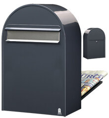 Bobi Classic Back Donkergrijs 